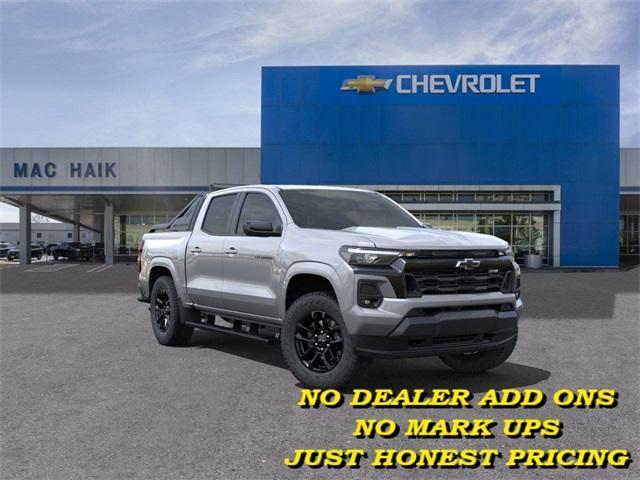 new 2025 Chevrolet Colorado car, priced at $49,585