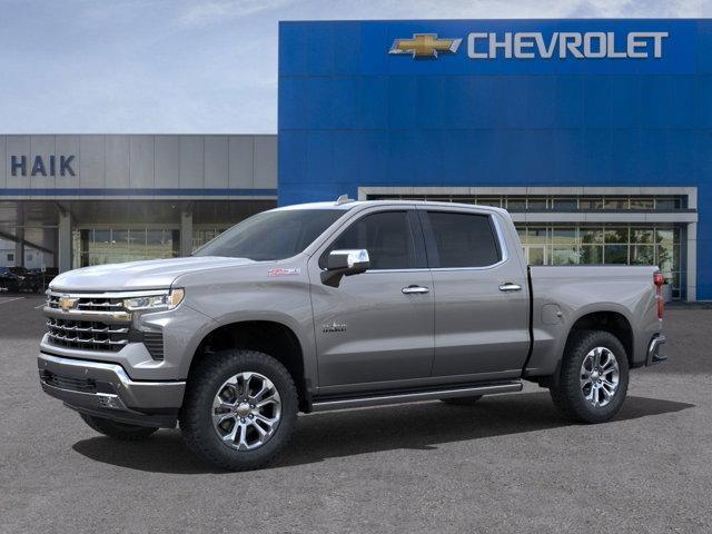 new 2025 Chevrolet Silverado 1500 car, priced at $60,400