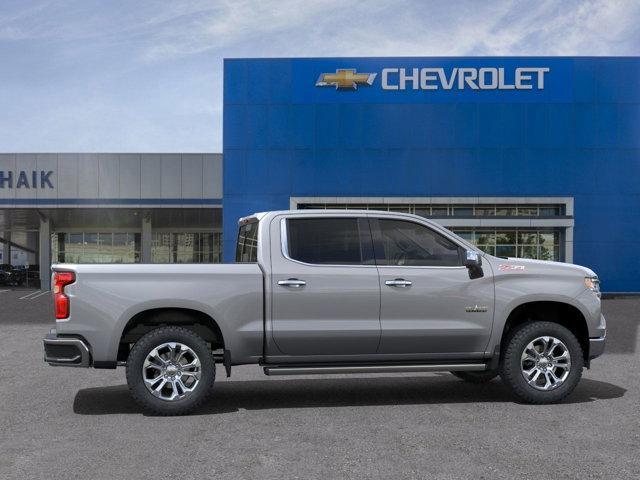 new 2025 Chevrolet Silverado 1500 car, priced at $60,400