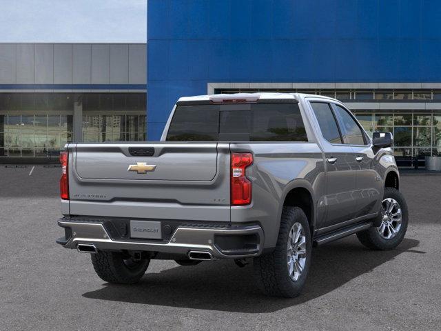 new 2025 Chevrolet Silverado 1500 car, priced at $60,400