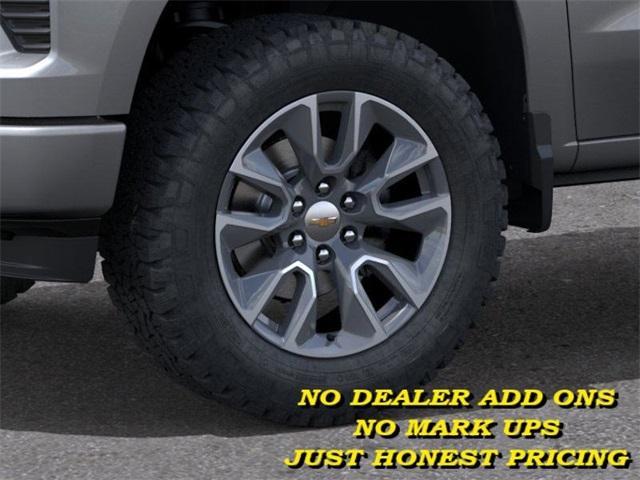 new 2025 Chevrolet Silverado 1500 car, priced at $53,460
