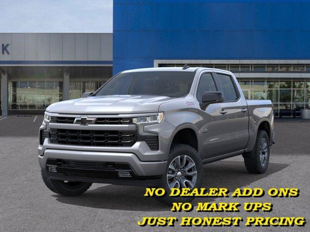 new 2025 Chevrolet Silverado 1500 car, priced at $56,910