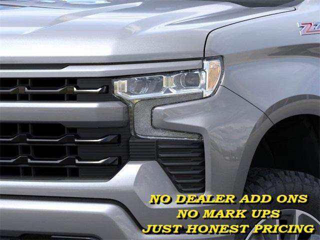 new 2025 Chevrolet Silverado 1500 car, priced at $53,460