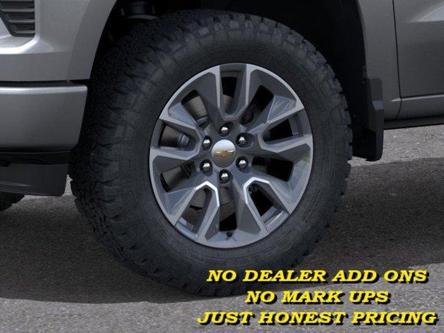 new 2025 Chevrolet Silverado 1500 car, priced at $56,910