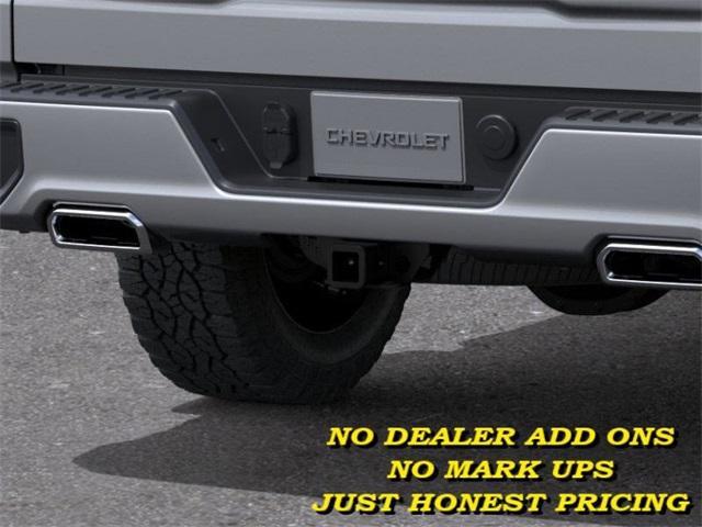 new 2025 Chevrolet Silverado 1500 car, priced at $53,460