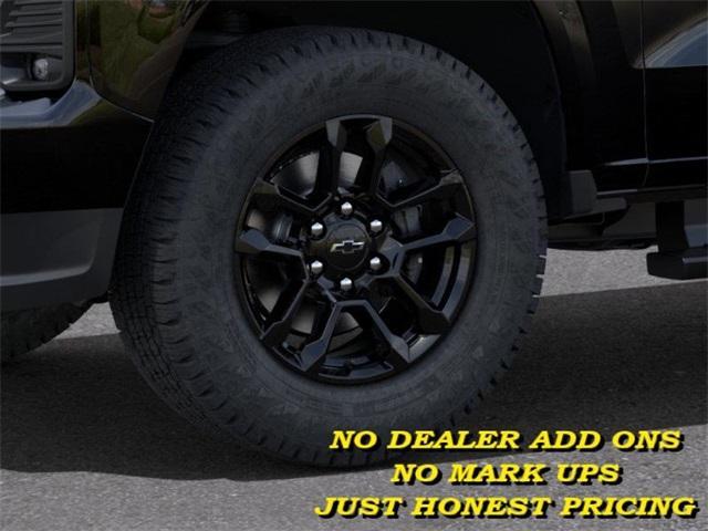 new 2025 Chevrolet Colorado car, priced at $49,409