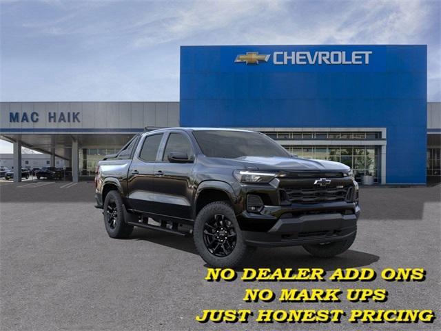 new 2025 Chevrolet Colorado car, priced at $49,409