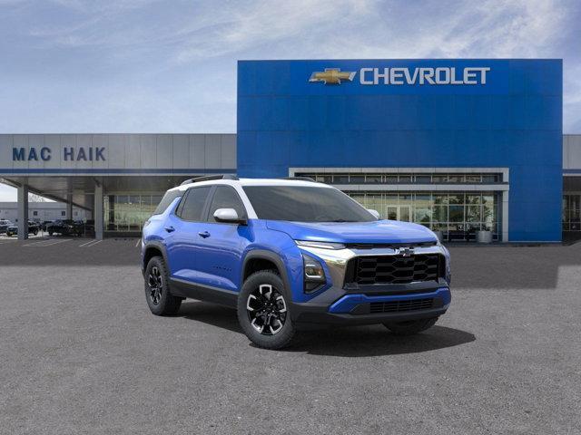 new 2025 Chevrolet Equinox car, priced at $27,045