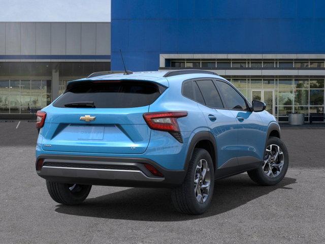 new 2025 Chevrolet Trax car, priced at $23,721