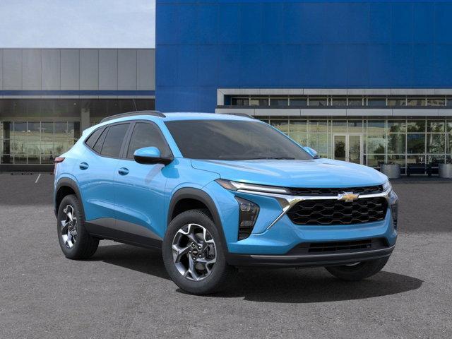 new 2025 Chevrolet Trax car, priced at $23,721