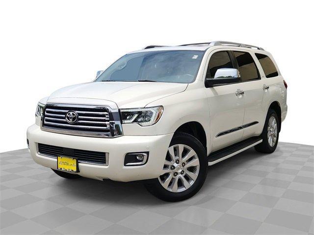 used 2019 Toyota Sequoia car, priced at $41,496
