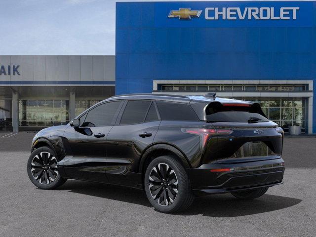 new 2025 Chevrolet Blazer EV car, priced at $55,125