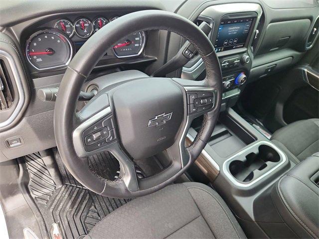 used 2021 Chevrolet Silverado 1500 car, priced at $34,294