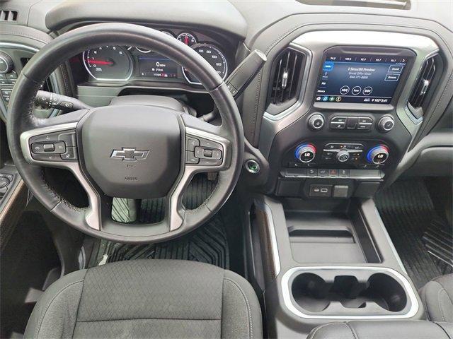 used 2021 Chevrolet Silverado 1500 car, priced at $34,294
