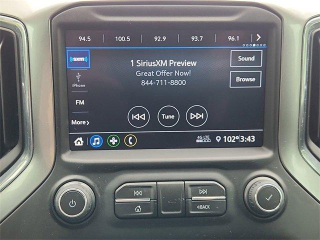 used 2021 Chevrolet Silverado 1500 car, priced at $34,294