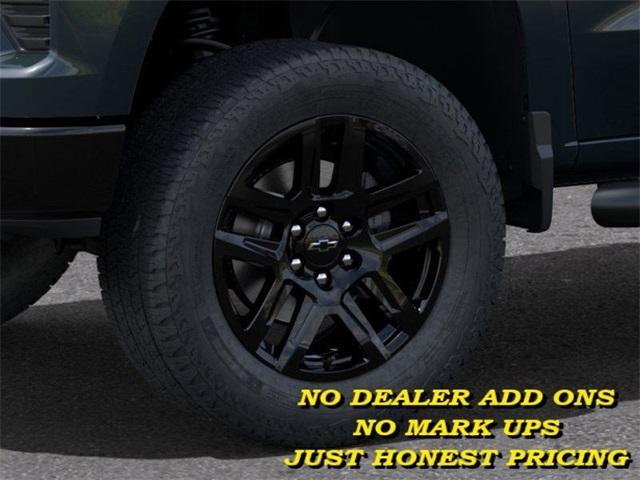 new 2025 Chevrolet Silverado 1500 car, priced at $47,710