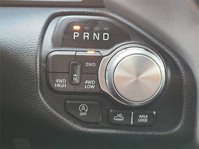 used 2024 Ram 1500 car, priced at $46,695