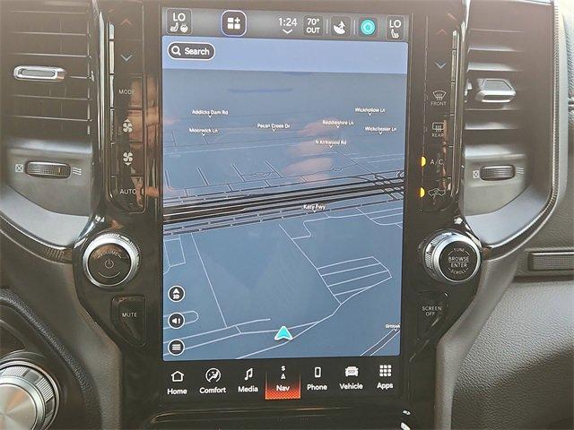 used 2024 Ram 1500 car, priced at $46,695