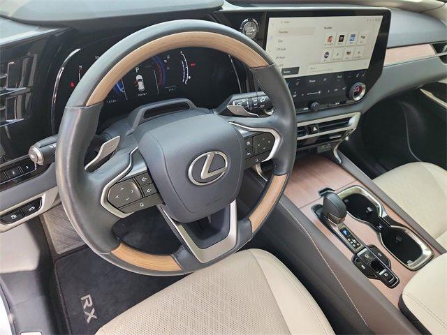 used 2024 Lexus RX 350 car, priced at $58,291