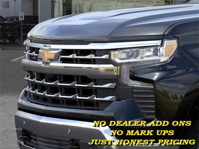new 2025 Chevrolet Silverado 1500 car, priced at $53,934