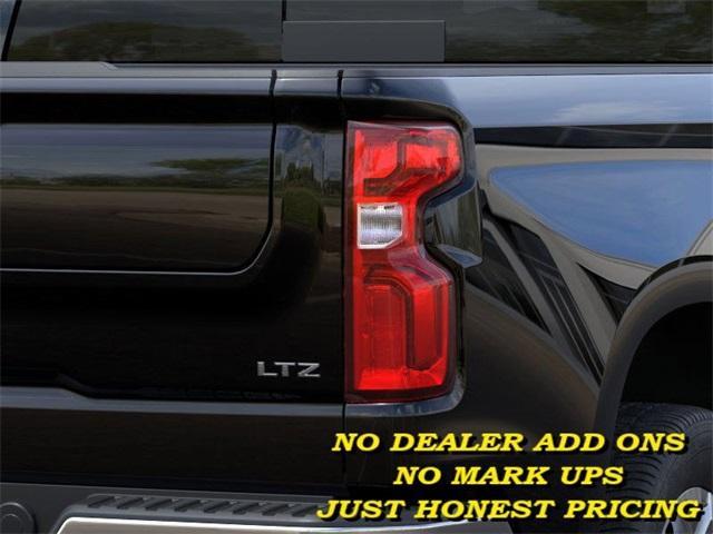 new 2025 Chevrolet Silverado 1500 car, priced at $53,934