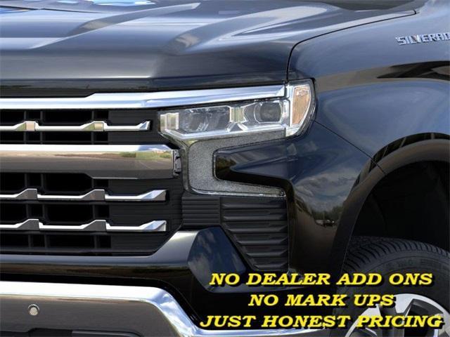 new 2025 Chevrolet Silverado 1500 car, priced at $53,934