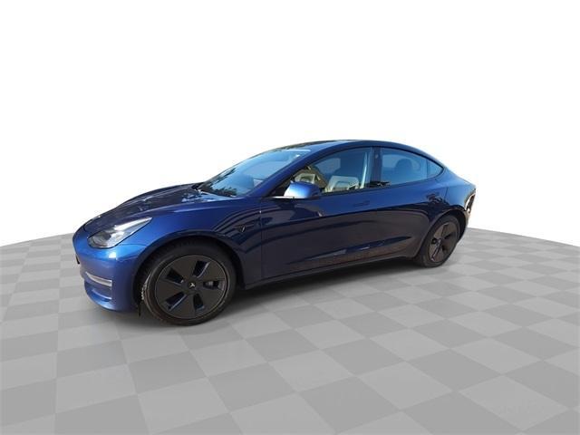 used 2021 Tesla Model 3 car, priced at $25,992