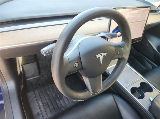 used 2021 Tesla Model 3 car, priced at $25,992