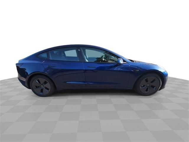 used 2021 Tesla Model 3 car, priced at $25,992