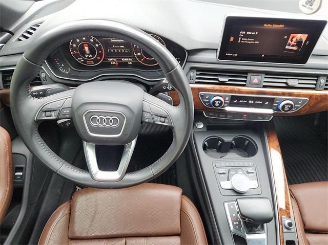 used 2019 Audi A4 allroad car, priced at $28,623