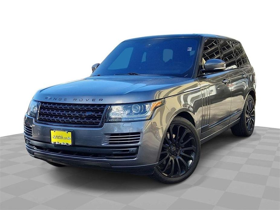 used 2016 Land Rover Range Rover car, priced at $22,999