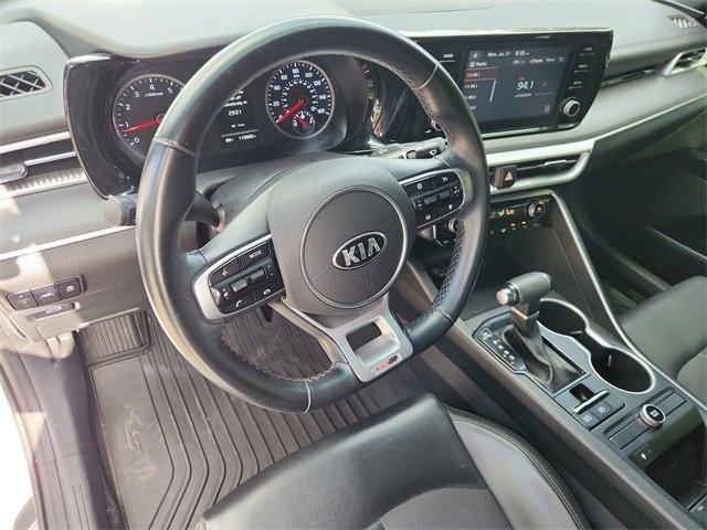 used 2021 Kia K5 car, priced at $18,991