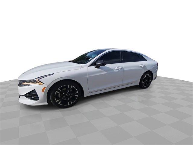 used 2021 Kia K5 car, priced at $18,991