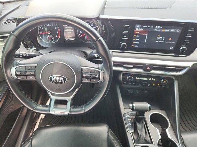 used 2021 Kia K5 car, priced at $18,991