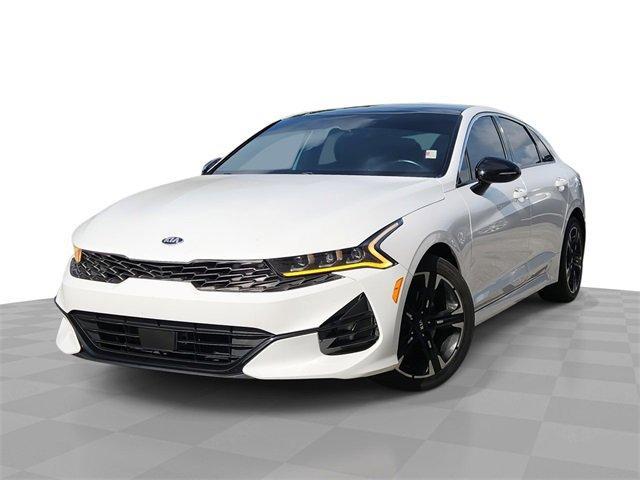 used 2021 Kia K5 car, priced at $18,991