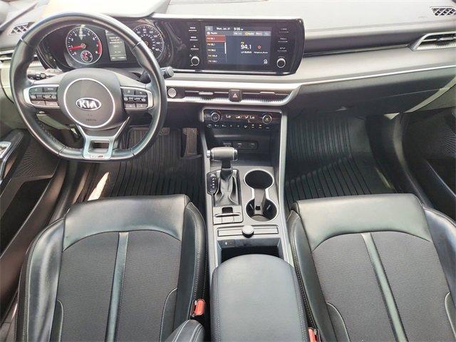 used 2021 Kia K5 car, priced at $18,991