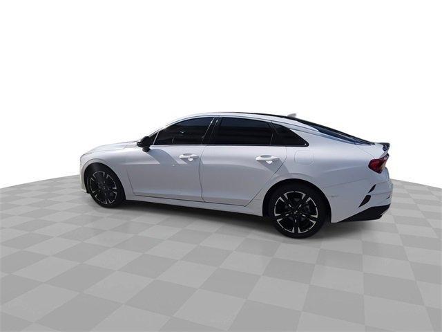used 2021 Kia K5 car, priced at $18,991