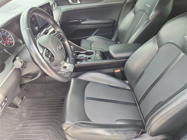 used 2021 Kia K5 car, priced at $18,991