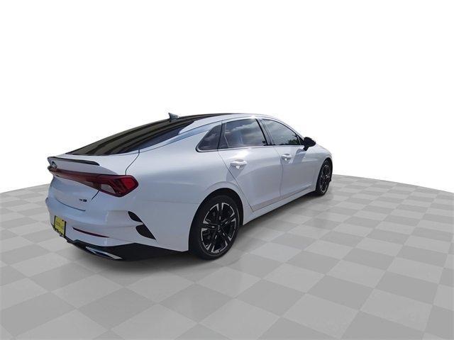 used 2021 Kia K5 car, priced at $18,991