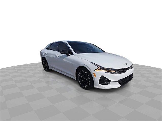 used 2021 Kia K5 car, priced at $18,991