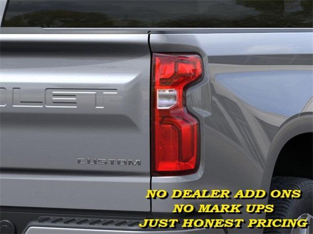 new 2025 Chevrolet Silverado 1500 car, priced at $39,870