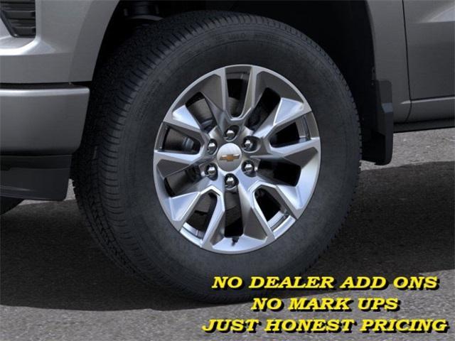 new 2025 Chevrolet Silverado 1500 car, priced at $39,870