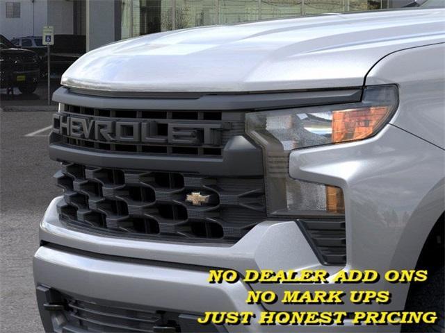 new 2025 Chevrolet Silverado 1500 car, priced at $39,870
