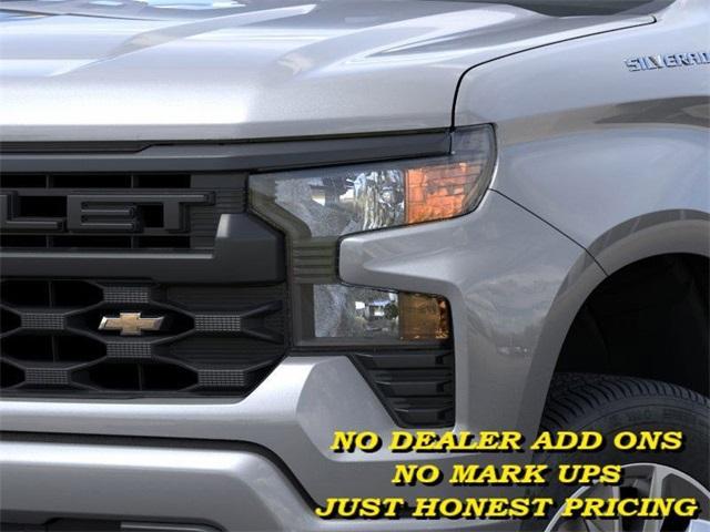 new 2025 Chevrolet Silverado 1500 car, priced at $39,870
