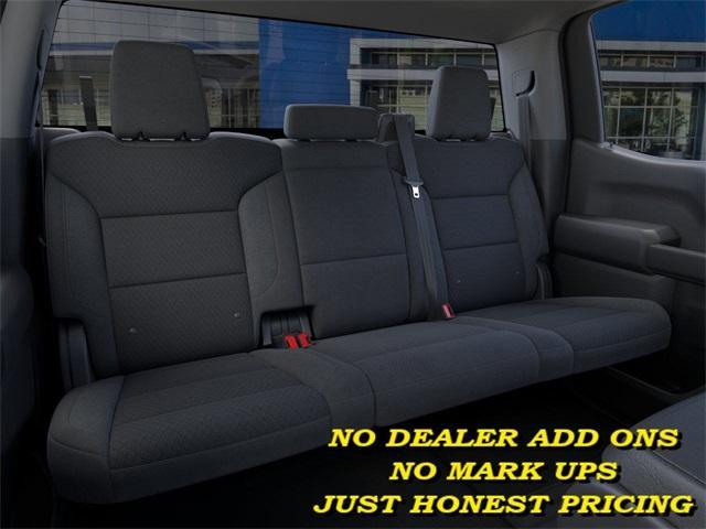 new 2025 Chevrolet Silverado 1500 car, priced at $39,870