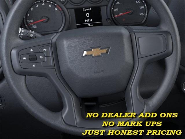 new 2025 Chevrolet Silverado 1500 car, priced at $39,870