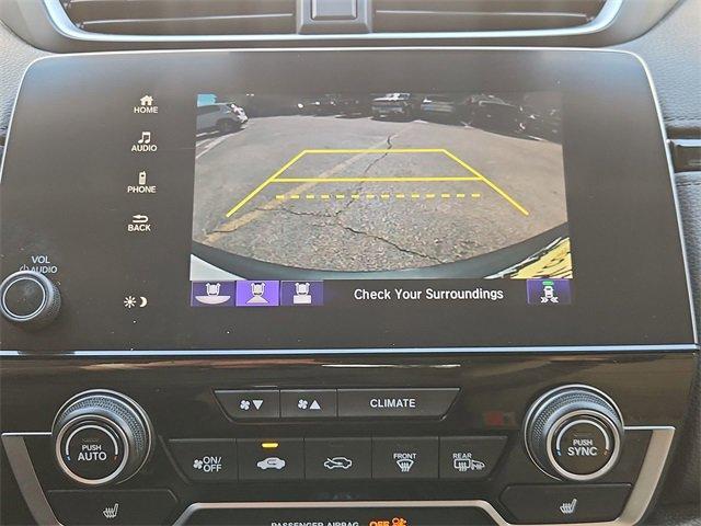 used 2018 Honda CR-V car, priced at $18,992