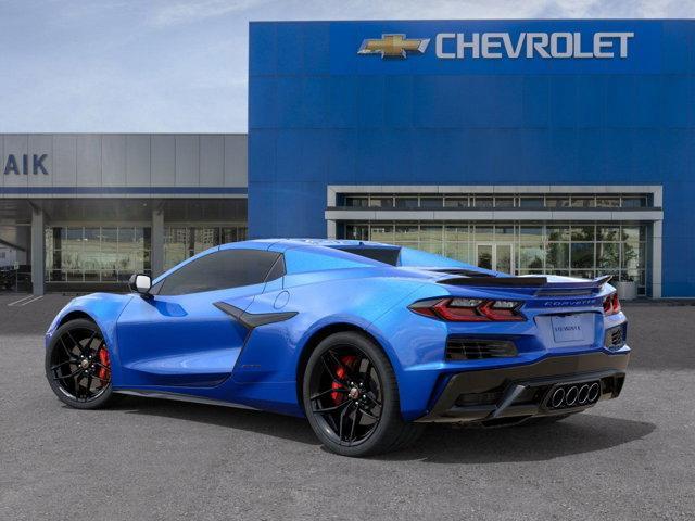 new 2025 Chevrolet Corvette car, priced at $154,280