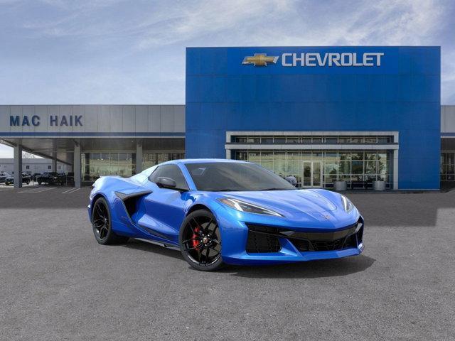 new 2025 Chevrolet Corvette car, priced at $154,280