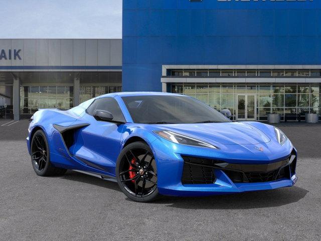 new 2025 Chevrolet Corvette car, priced at $154,280